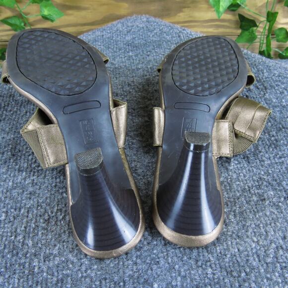 Aerosoles Women's Rise To Power Slide Bronze Synthetic Sz 7.5 Medium Used 2025 - Picture 6 of 7